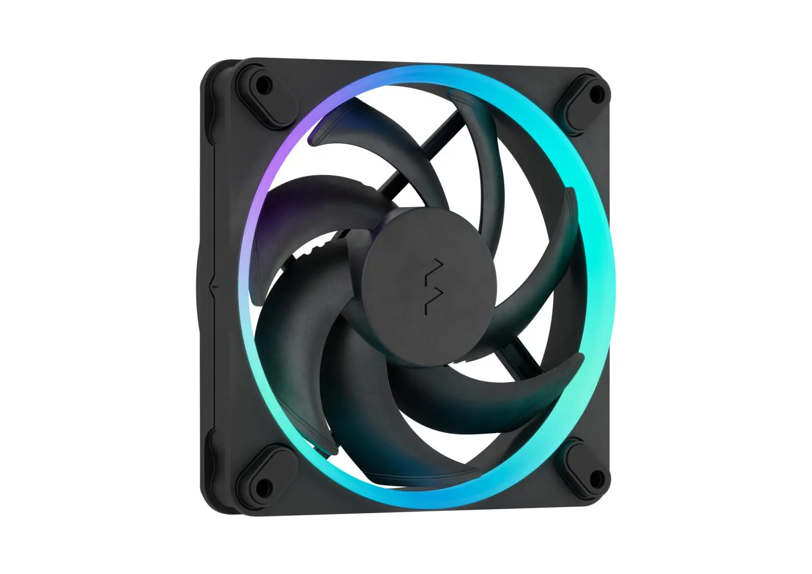 Fractal Design Momentum 12 RGB, 3-pack, Black