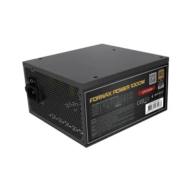 GEMBIRD FX modular 1000W Gold ATX 3.1