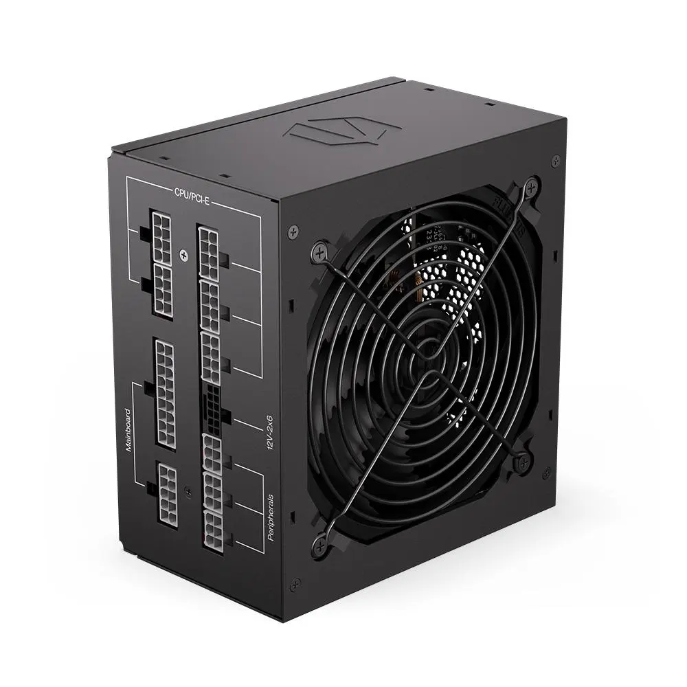 Endorfy Supremo FM6 Gold Zdroj, ATX, 1000W, aktivní PFC, 120mm ventilátor, odpojitelné kabely, 80PLUS Gold