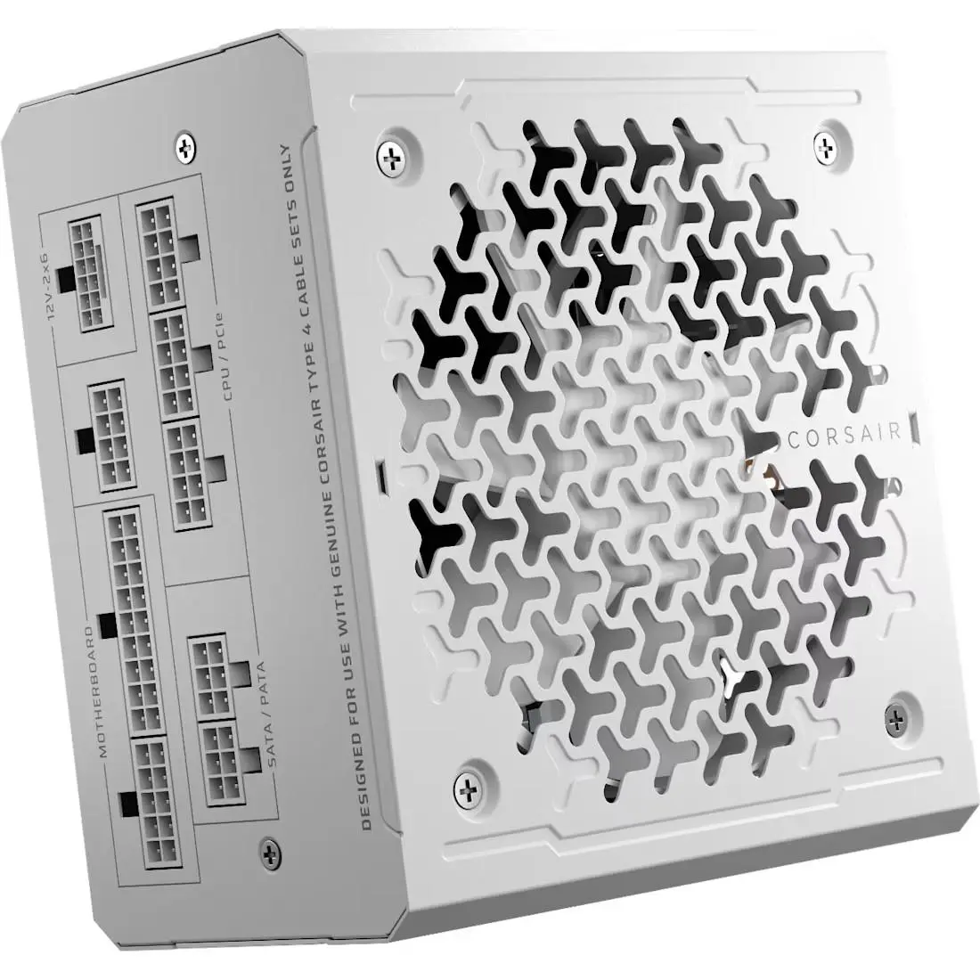 CORSAIR RM1000e 80+ GOLD F.MODULAR ATX3 bílý