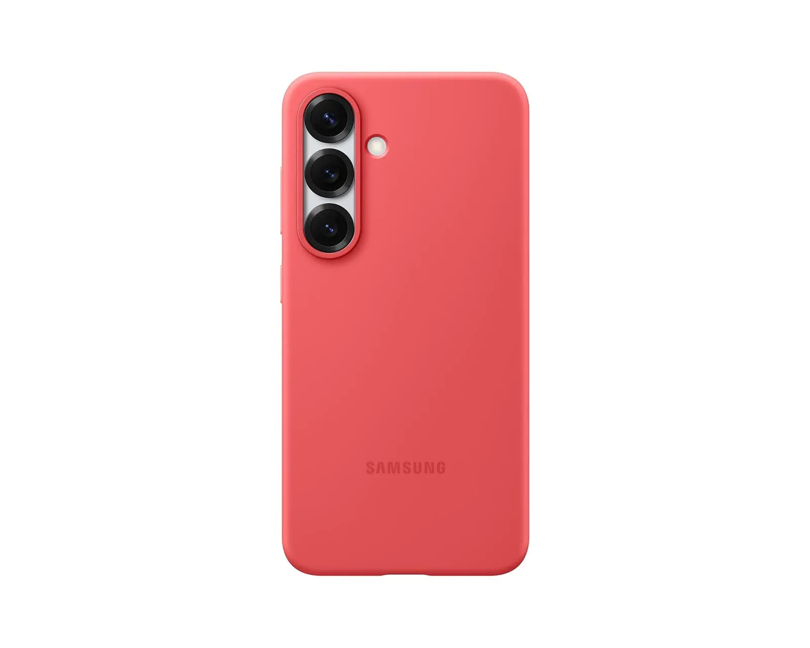 Samsung Silikonový zadní kryt pro Galaxy S25 Red