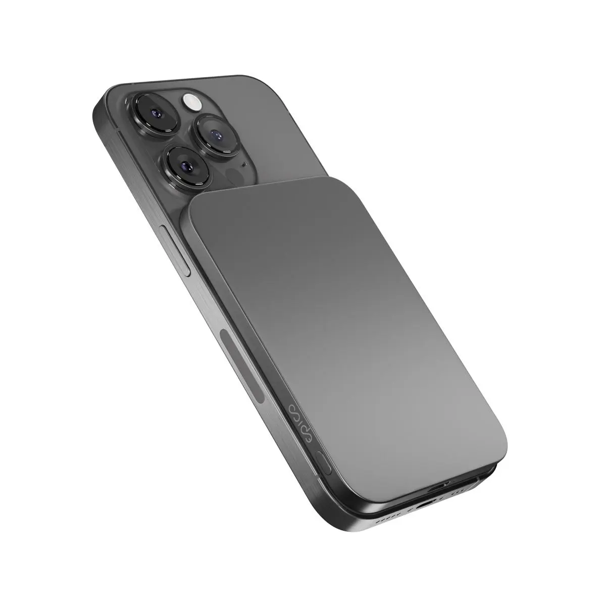 Epico 3000mAh Alu Mag+ PowerBanka EM31 - šedá, 9915111900109