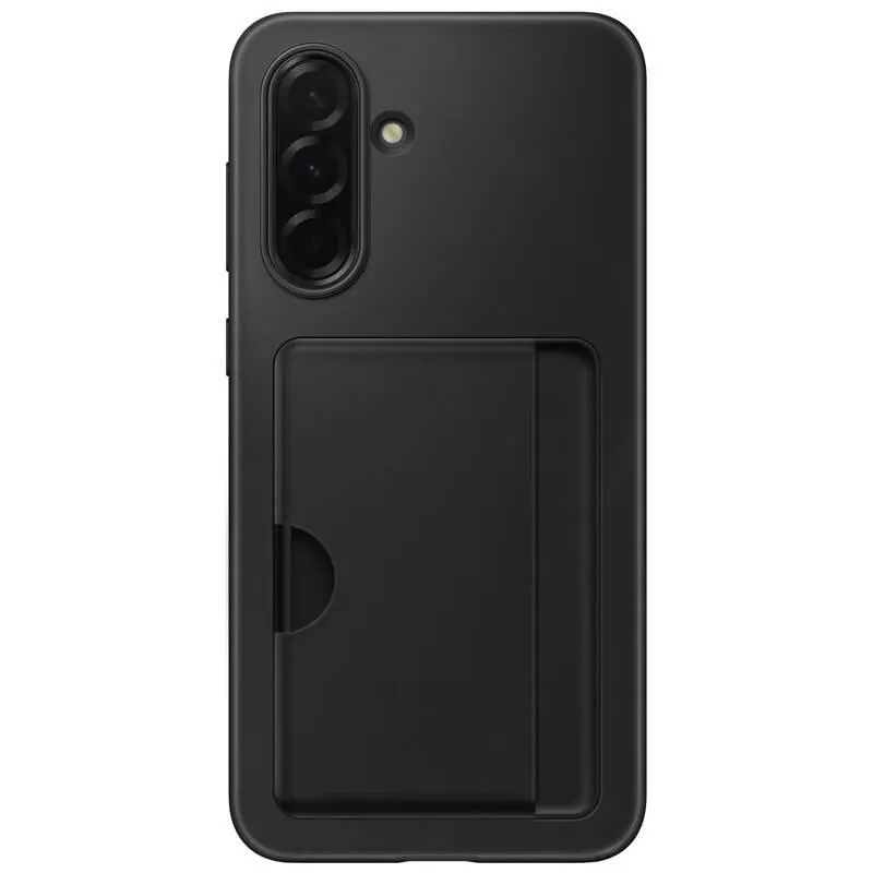 Zadní kryt EF-OA366TBE Samsung Card Slot pro Galaxy A36 5G Black