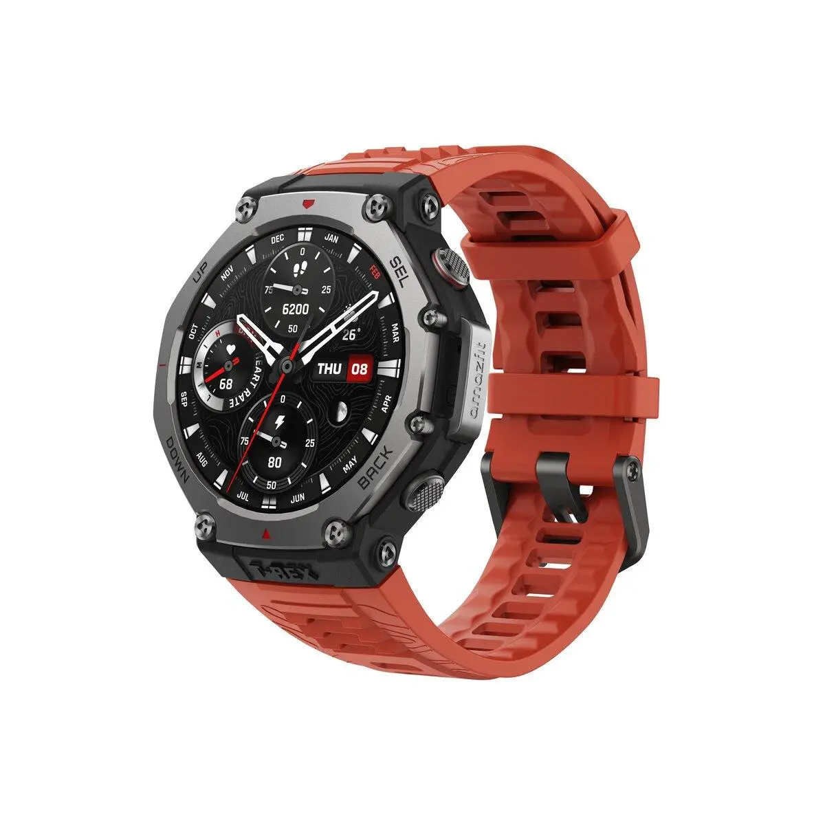 Amazfit T-Rex 3/Sport Band/Lava Red