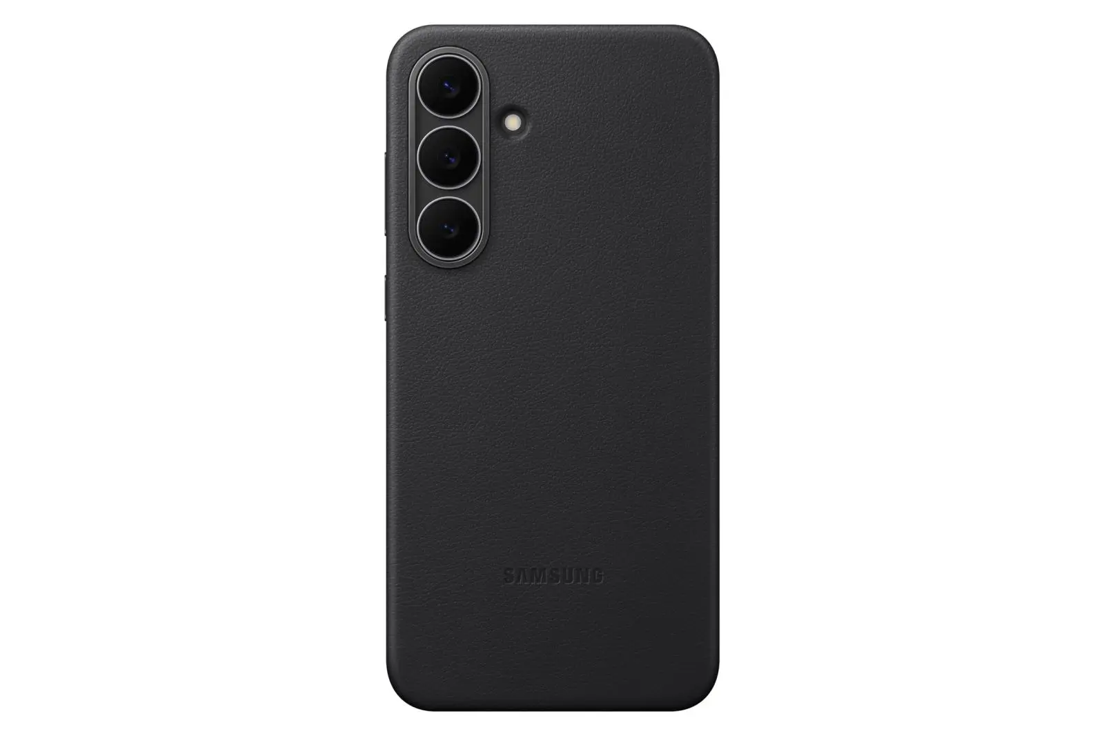 Zadní kryt EF-VS731PBE Samsung KindSuit pro Galaxy S25 FE Black