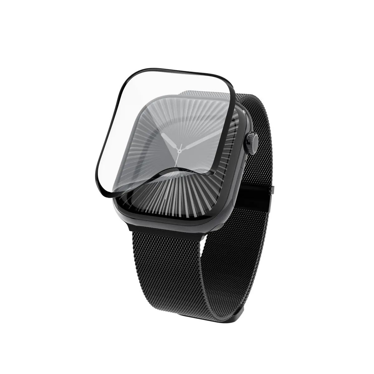 Epico Flexiglass s aplikátorem Apple Watch 44mm