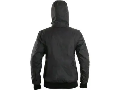 Bunda CXS IRVINE, zimní, dámská, šedo-černá, vel. 2XL