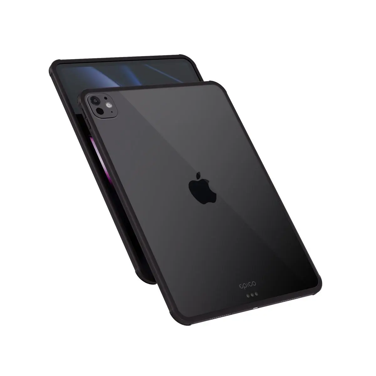 Epico Hero kryt pro Apple iPad Pro 13" (M4) - transparentní/černá