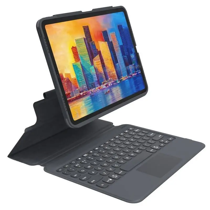 ZAGG Klávesnice Pro Keys+trackpad iPad 10.2 - černá/šedá - CZ