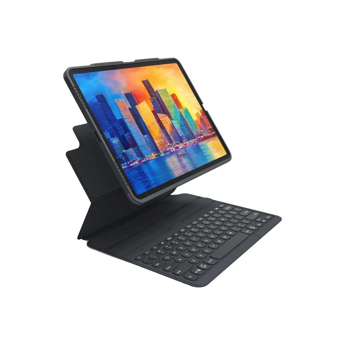 ZAGG klávesnice Pro Keys Apple iPad 10.9 10th Gen černá/šedá UK