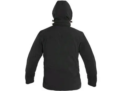 Bunda CXS LAVAL, pánská, černá, vel. XL