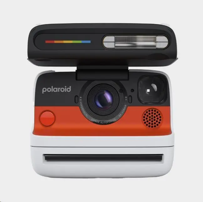 Polaroid Flip White + balení barevných filmů (8 fotografií)