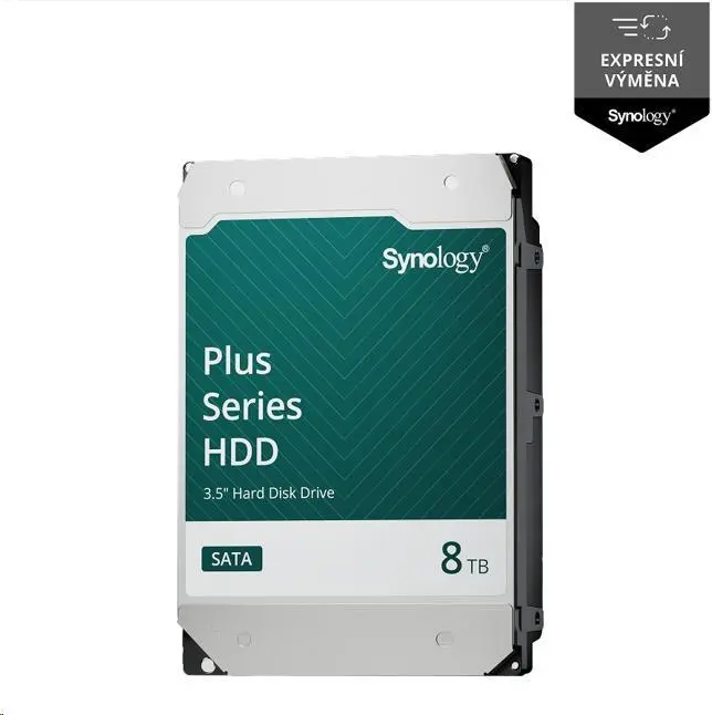 Synology 3, 5" HDD HAT3320-8T Plus (NAS) (8TB, SATA III, 7200 RPM, 512MB)