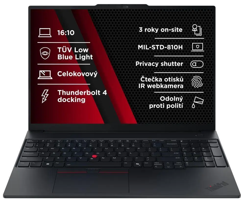 Lenovo ThinkPad E16 Gen 3 Black (21SR0043CK)