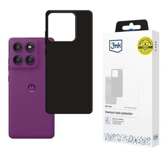 3mk ochranný kryt Matt Case pro Motorola Edge 60 Pro