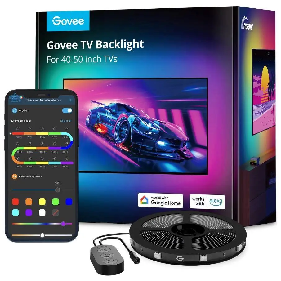 Govee TV 40-50" SMART LED podsvícení RGBIC