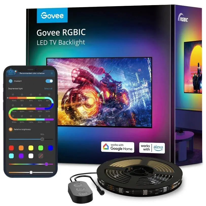 Govee TV 55-65" SMART LED podsvícení RGBIC