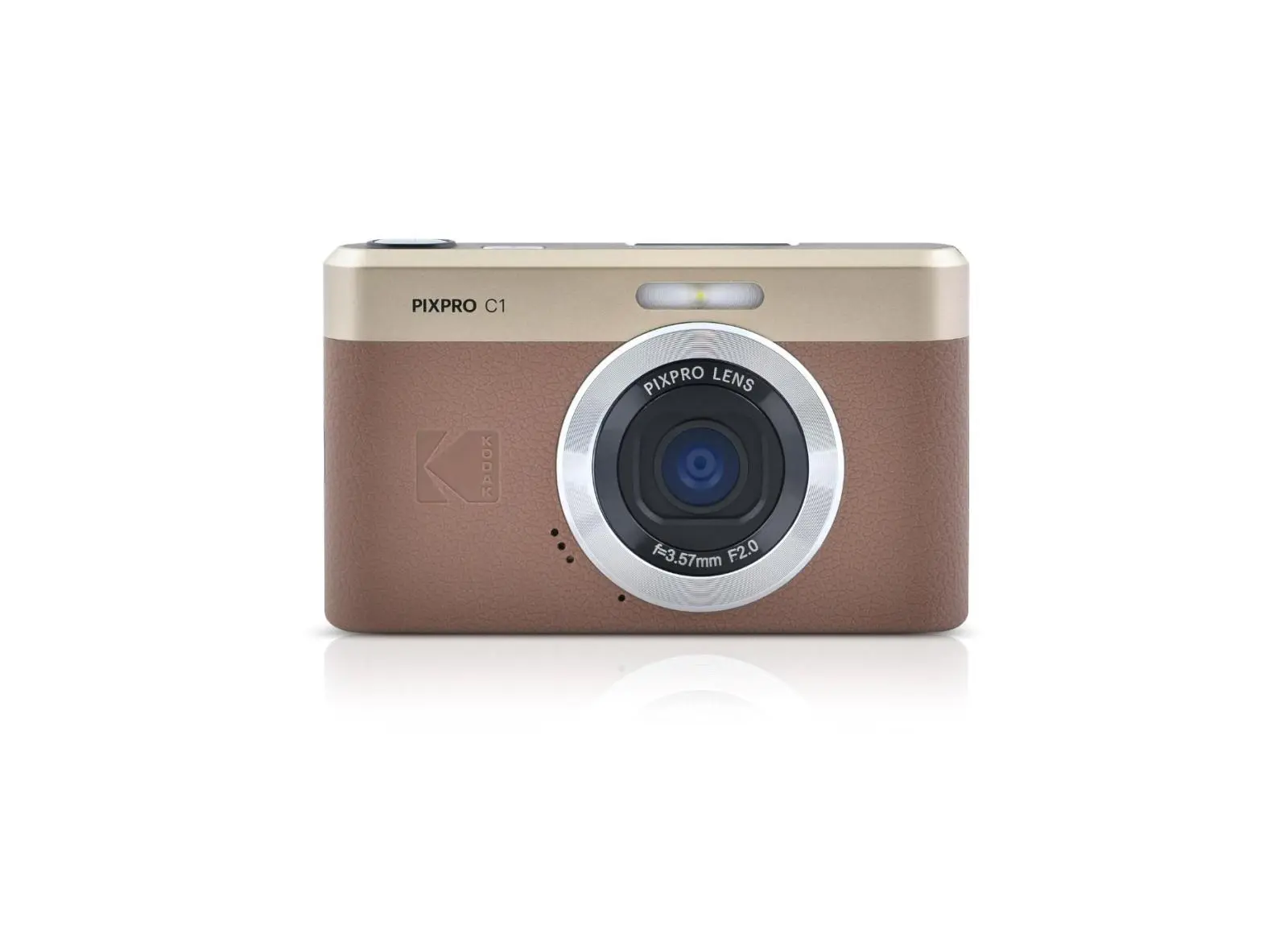 KODAK Pixpro C1 hnědý