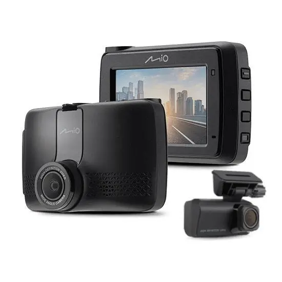 Kamera do auta MIO MiVue 903WD Pro Dual 2.5K HDR WIFI GPS Starvis2 Smartbox