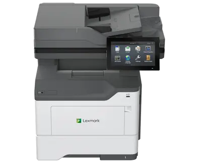 Lexmark MX632adwe mono laser, 47 str./min., fax, duplex, síť, wifi