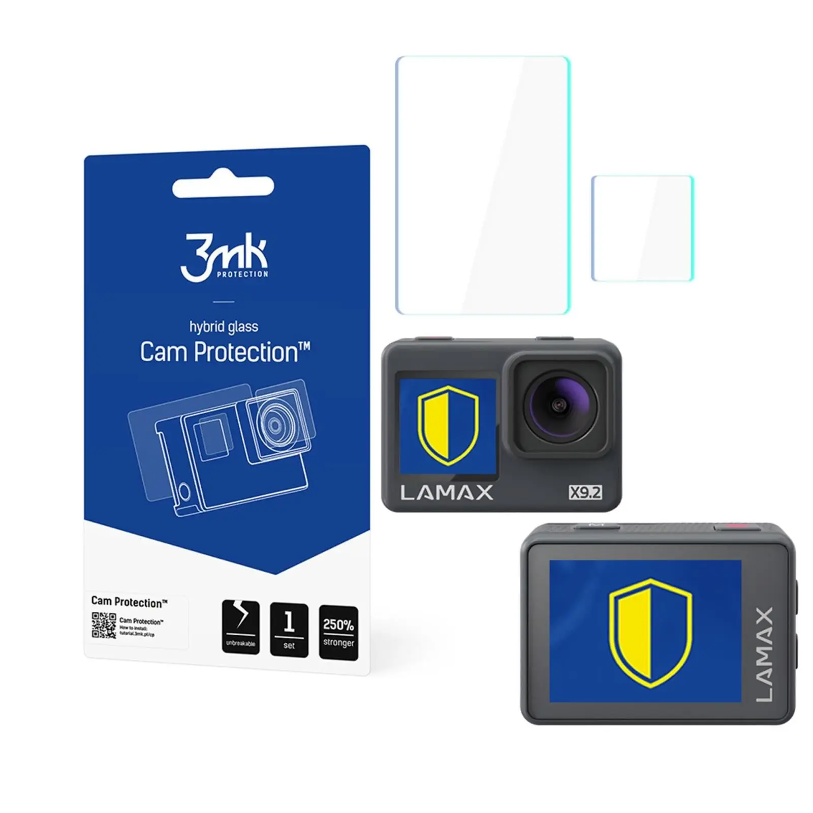 3mk Cam Protection pro Lamax X9.2