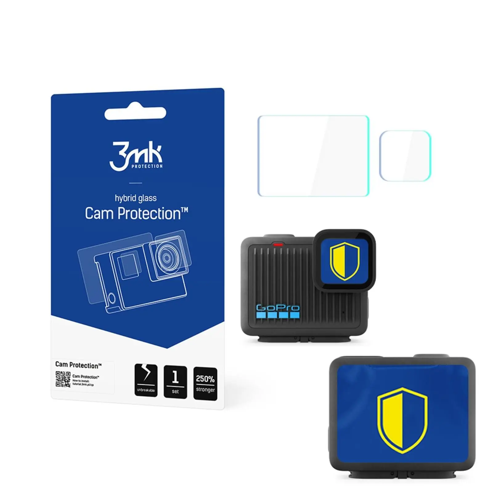 3mk Cam Protection pro GoPro HERO 4K (2024)