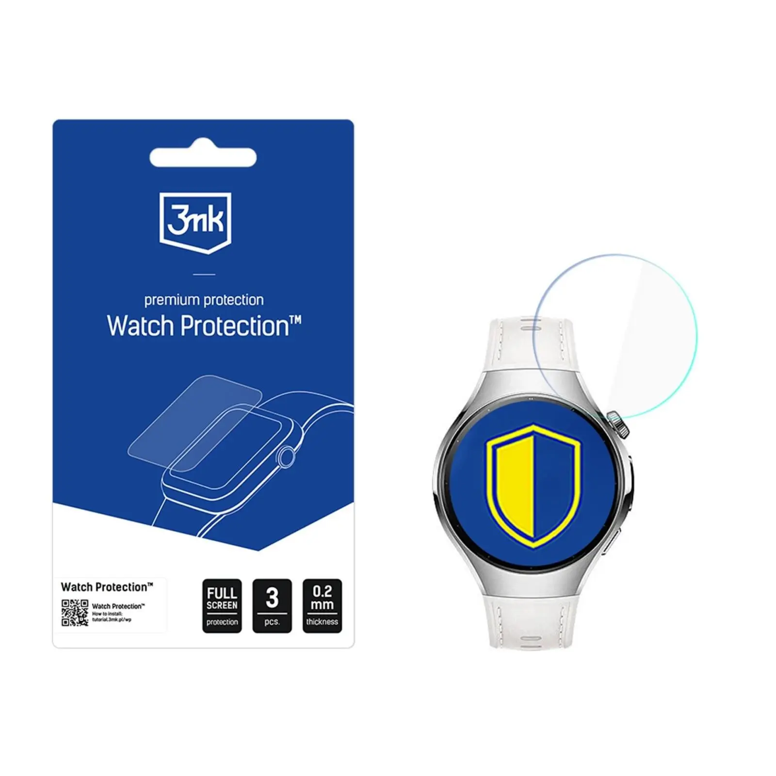 3mk ochranná folie Watch Protection ARC pro Huawei Watch 5 42mm