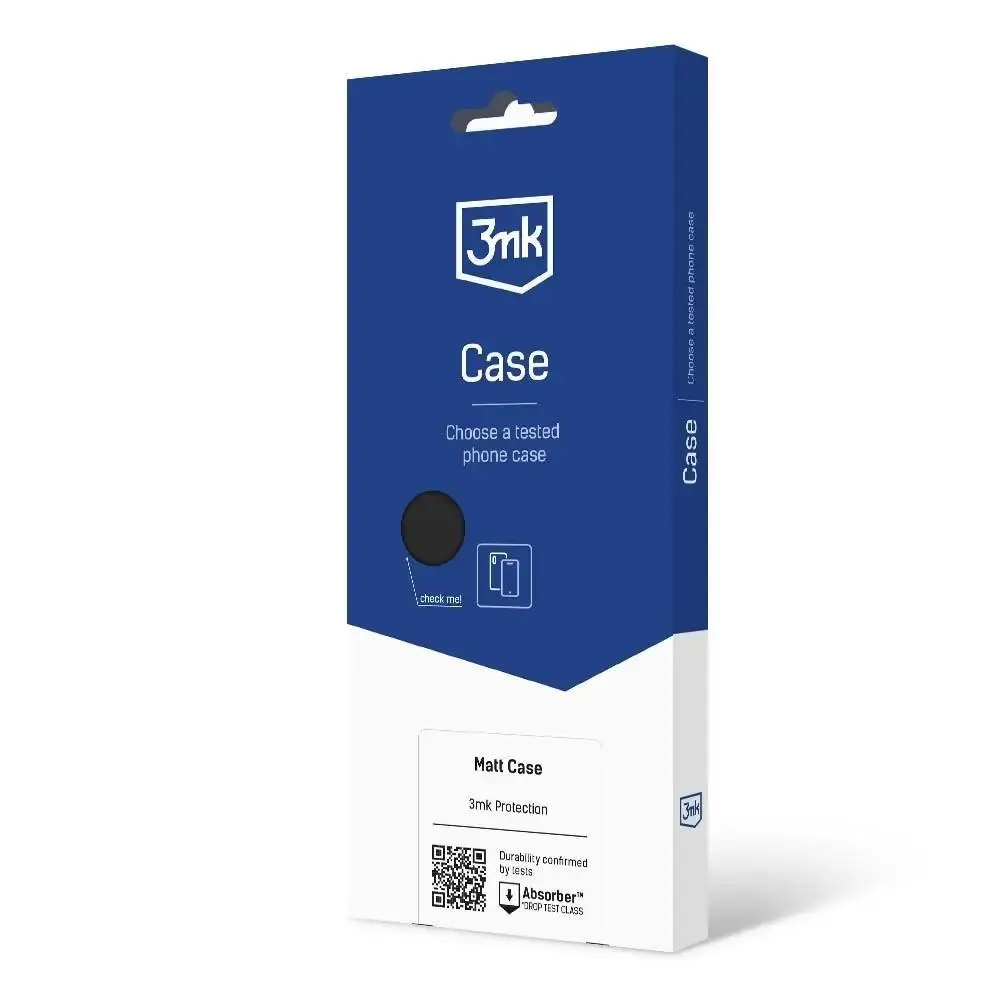 3mk ochranný kryt Matt Case pro Redmi 15 5G