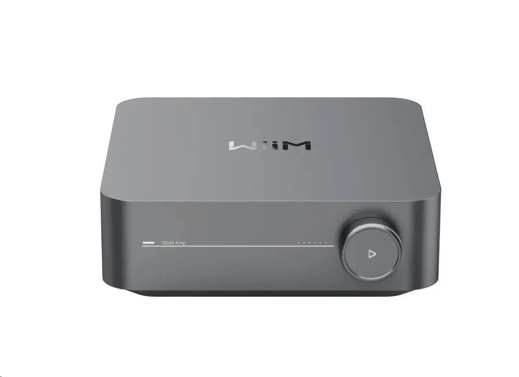 WiiM Amp Dark Grey