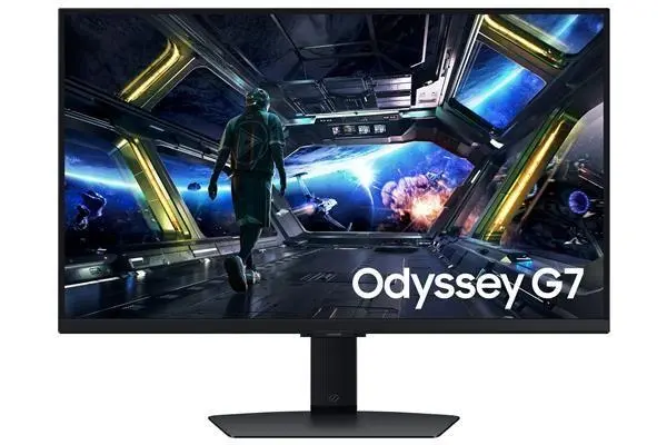 SAMSUNG MT LED LCD Gaming Smart Monitor 27" Odyssey G70D - rovný, 4K, IPS, 144Hz, 1ms, Pivot