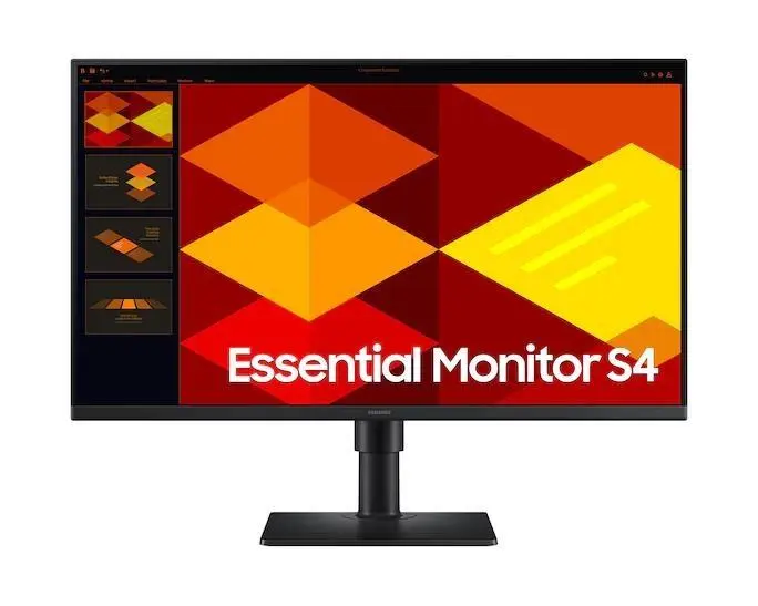 Samsung Essential S4/LS27D400GAUXEN/27"/IPS/FHD/100Hz/5ms/Černá/2R