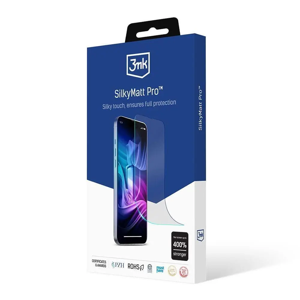 3mk ochranná folie Silky Matt Pro pro Samsung Galaxy S21 Ultra 5G