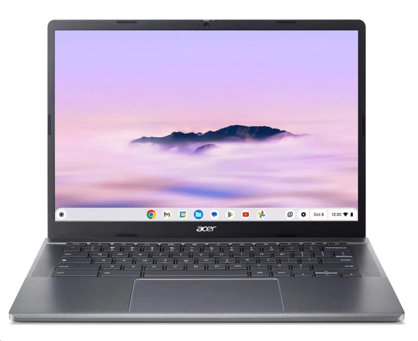 Acer Chromebook Plus 514 Steel Gray kovový (CB514-5HT-34JB) Touch