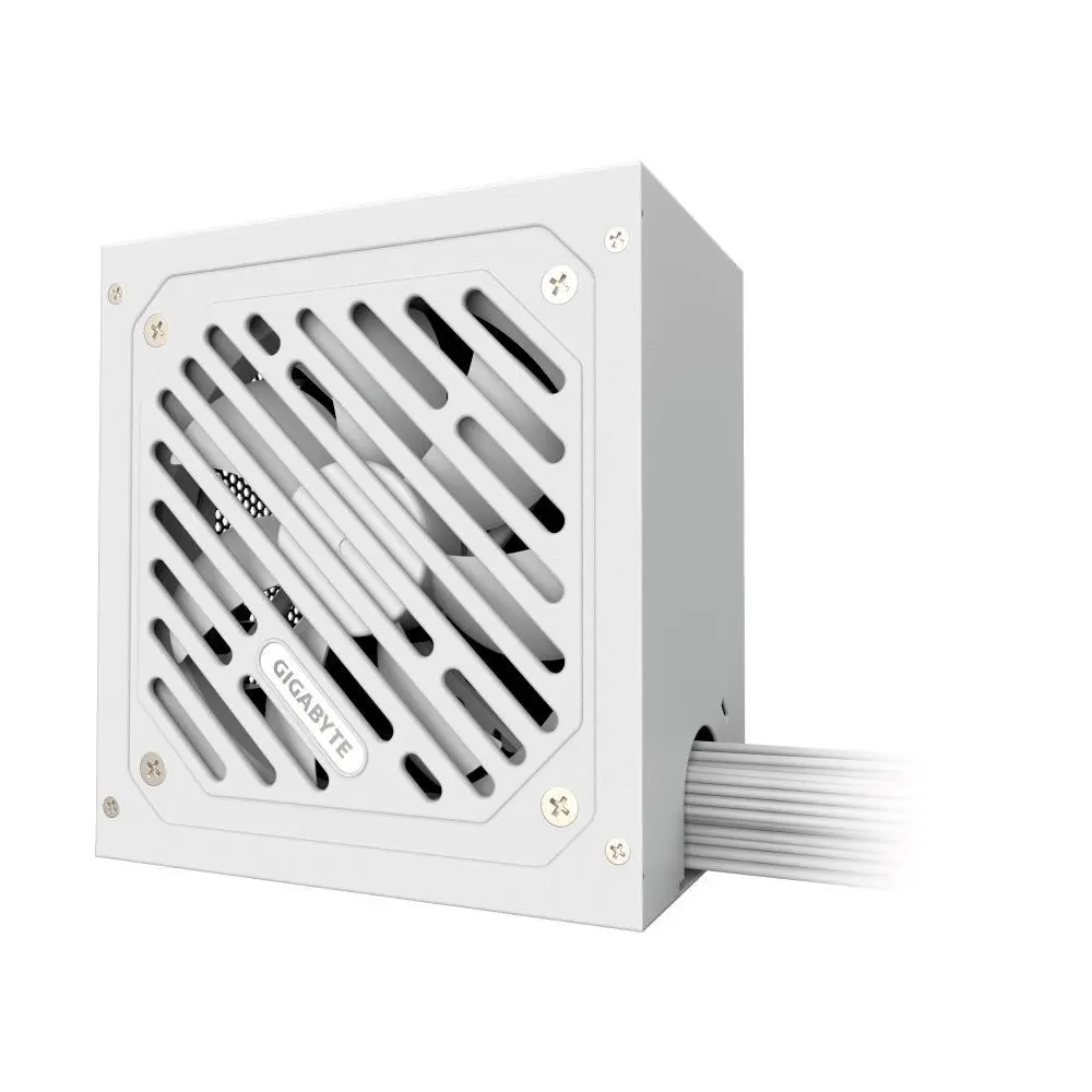 GIGABYTE zdroj P650SS ICE, 650W, 80+ Silver, 120mm, ATX 3.0, bílá