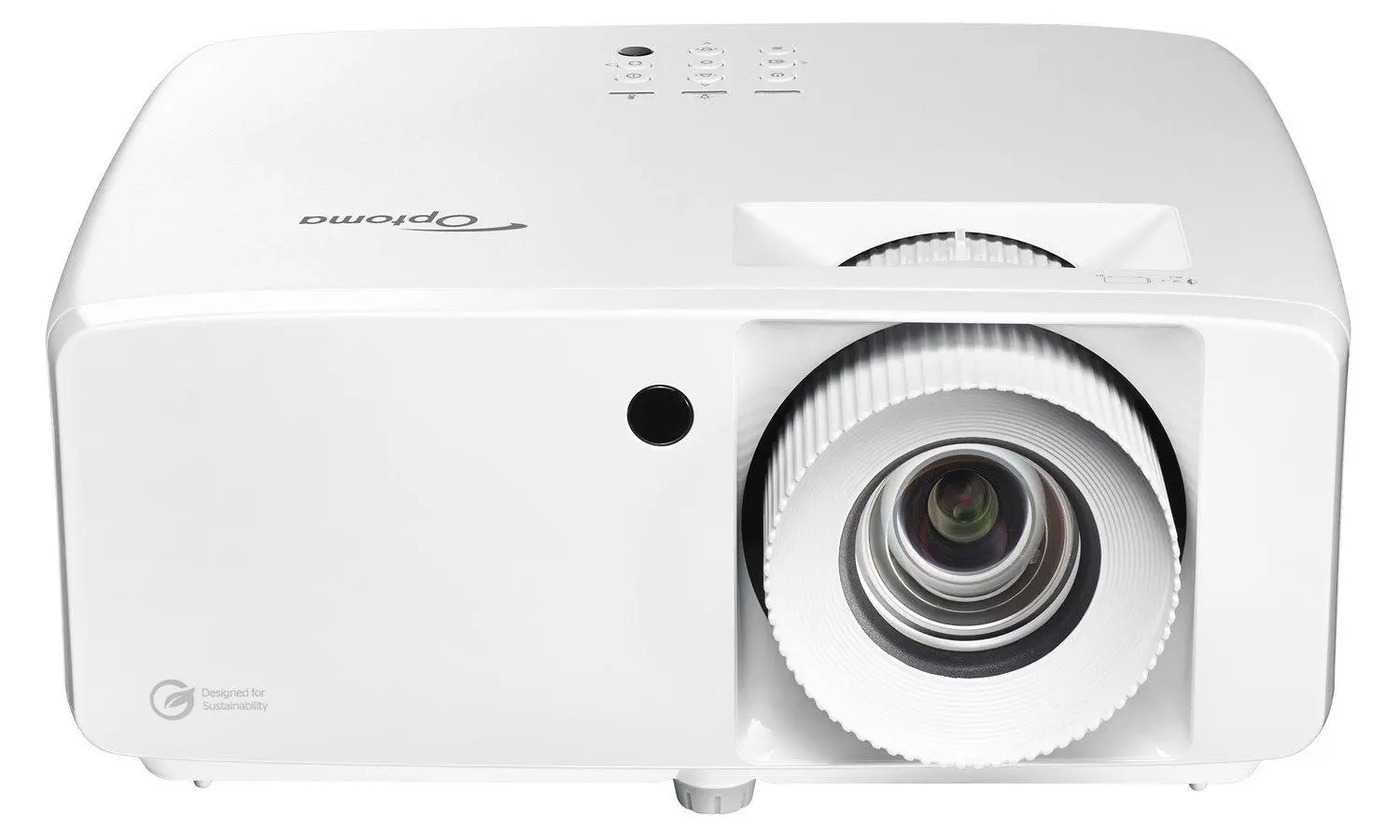 Optoma projektor ZK450 (DLP, Laser, UHD 3840x2160, 4200 ANSI, 2xHDMI, RS232, RJ45, USB-A power, repro 1x15W)