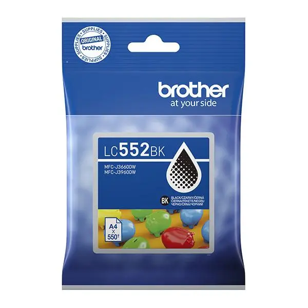 Brother LC-552BK - inkoust černý