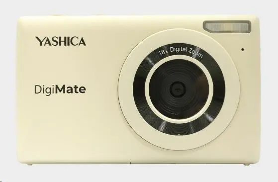 YASHICA DigiMate (Off White)