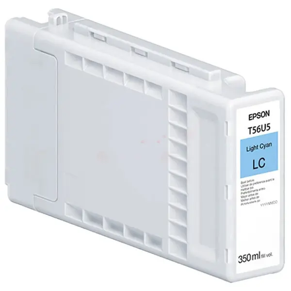 Epson T56U5 Light Cyan Ink Cartridge 350ml