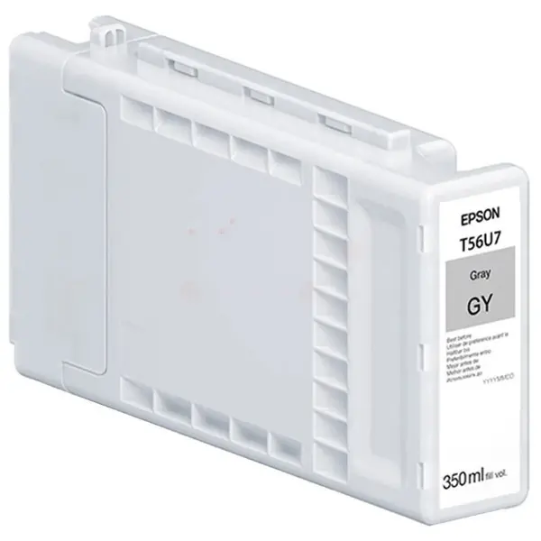 Epson T56U7 Gray Ink Cartridge 350ml