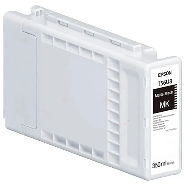 Epson T56U8 Matte Black Ink Cartridge 350ml