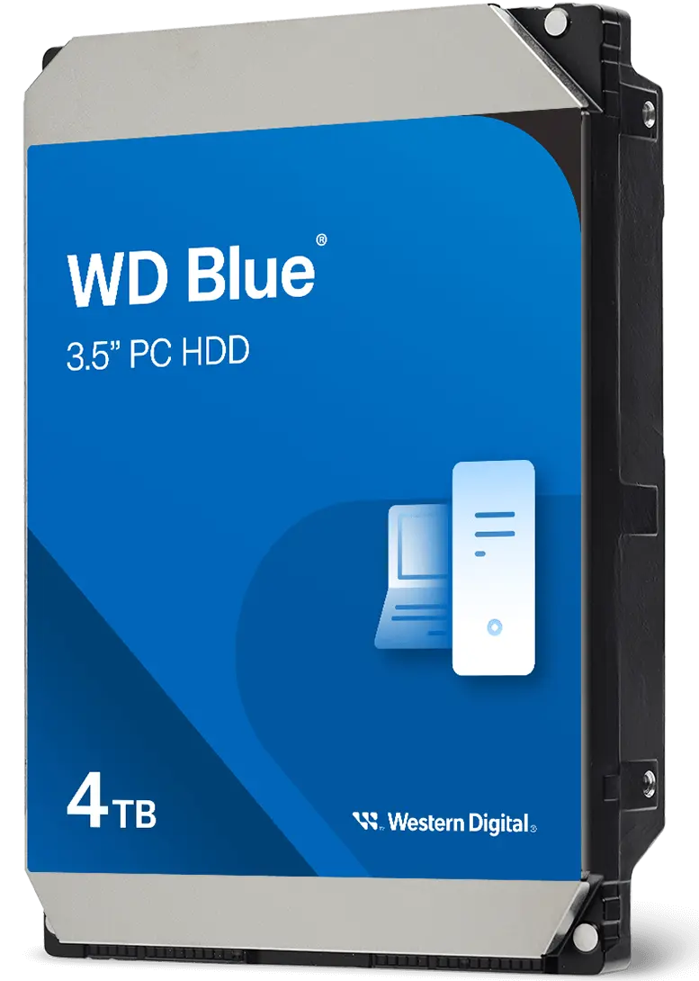 WD BLUE WD40EZZX 4TB SATA/600 128MB cache, 3.5", 5400 RPM, CMR