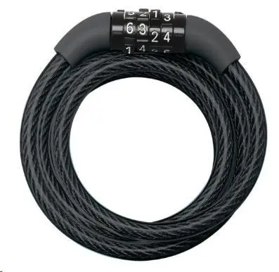 Master Lock Spirálový kombinační zámek na kolo 8143EURDPRO - 1, 2m
