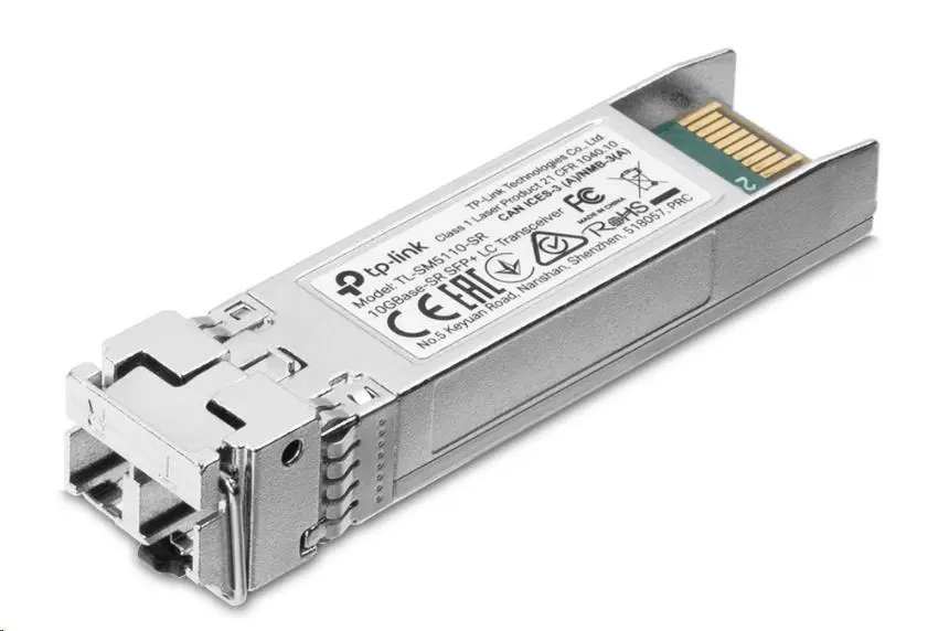 TP-Link SM5110-SR SFP+ optický modul MM (850nm), 10Gb/s, LC, 300m