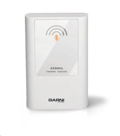 GARNI 120 - bezdrátové čidlo k modelu GARNI 435, GARNI 335 Arcus
