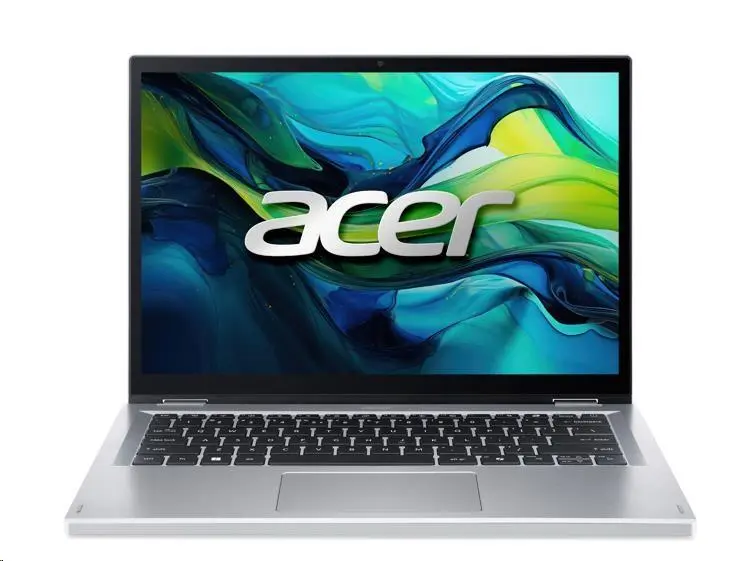 ACER NTB Aspire Go Spin 14 (AGSP14-31PT-C2S7), N150, 14"WUXGA, 8GB, 512GB SSD, Intel Graphics, W11H, Silver