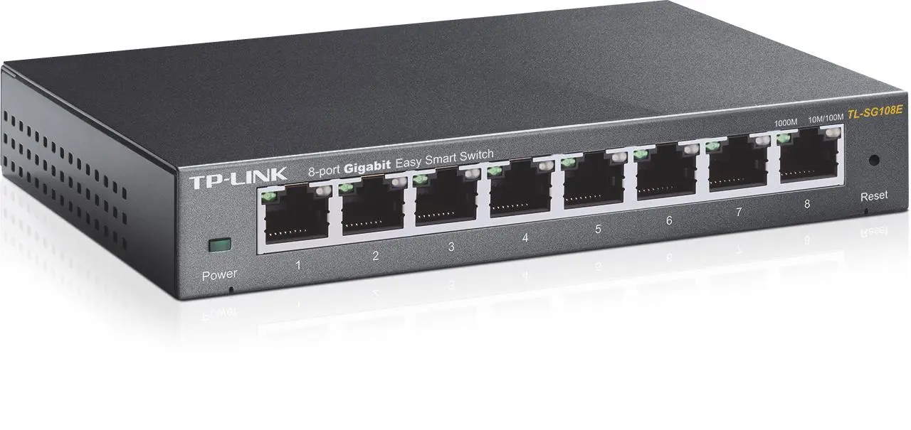TP-Link TL-SG108E 8x Gigabit Easy Smart Switch