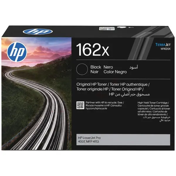 Toner HP 162X - černý (W1620X)
