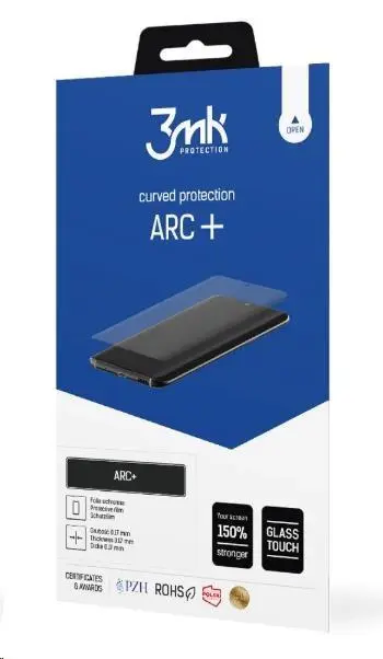 3mk ochranná folie ARC+ pro Xiaomi 15T Pro 5G