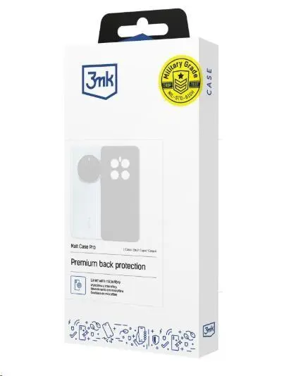 3mk ochranný kryt Matt Case Pro pro Xiaomi 15T Pro 5G