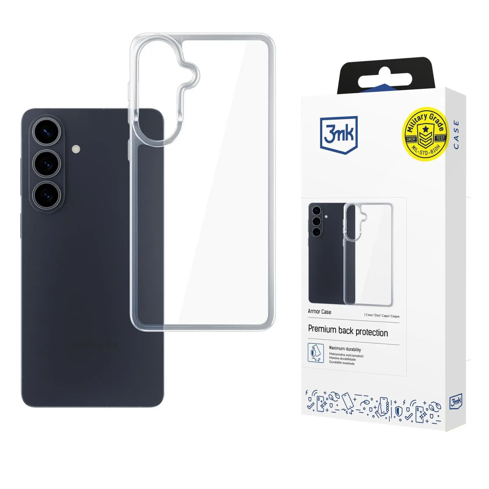 3mk Armor Case pro Samsung Galaxy S26transparentní
